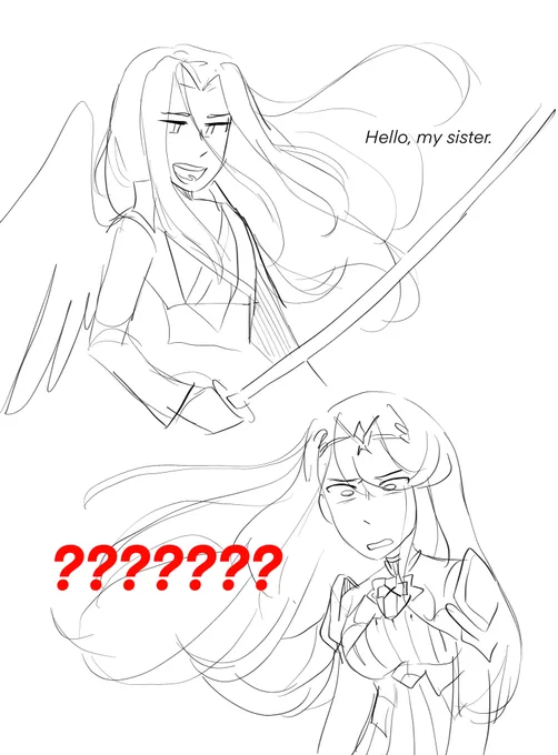 im just gonna post the most insane ones in one post1. seph became convinced the architect and jenova were the same, so2. sephiroth got a blade and it's like when you force a class of teenagers to take care of an egg to make them learn childcare or whatever. weird blade kid 