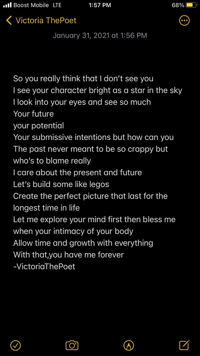 OddballVick's tweet photo. #VictoriaThePoet https://t.co/pLuu4uNRDh
