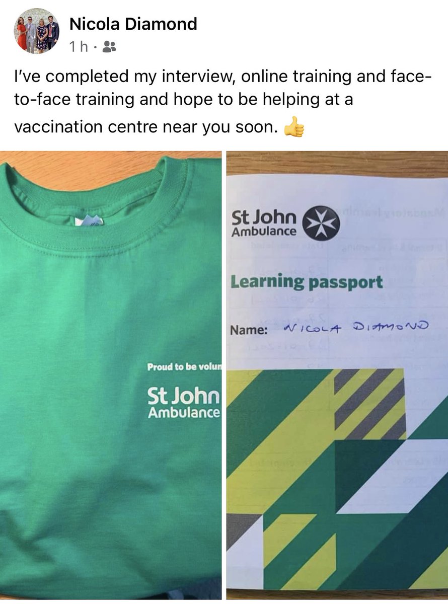 Lots of 🖤 for Mrs Diamond who continues to be a hero.