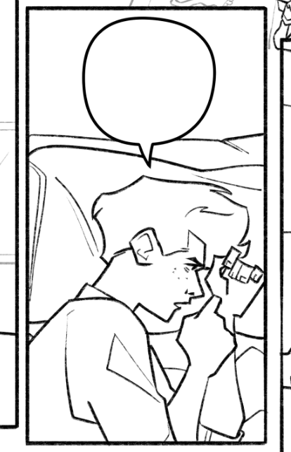 It's voting time! ? Vote on which panel from chapter 3 you'd like to see the full context of from the page! 1,2,3 or 4?