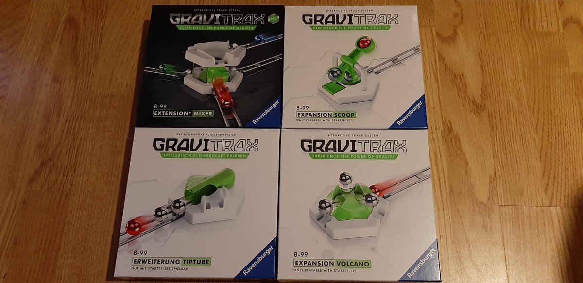 GravitraxAl's tweet image. Had these today. Will be trying them out over the next few days.