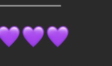 2) The triple emojists