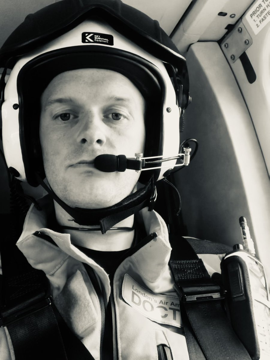 It’s ok not to be ok. It’s ok to shed a tear on the way back from difficult jobs. We are human and we are caring for other humans. Other humans who have loving families.Keeping it real is important.  @LDNairamb