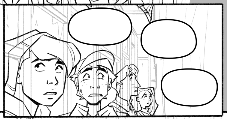 It's voting time! ? Vote on which panel from chapter 3 you'd like to see the full context of from the page! 1,2,3 or 4? 