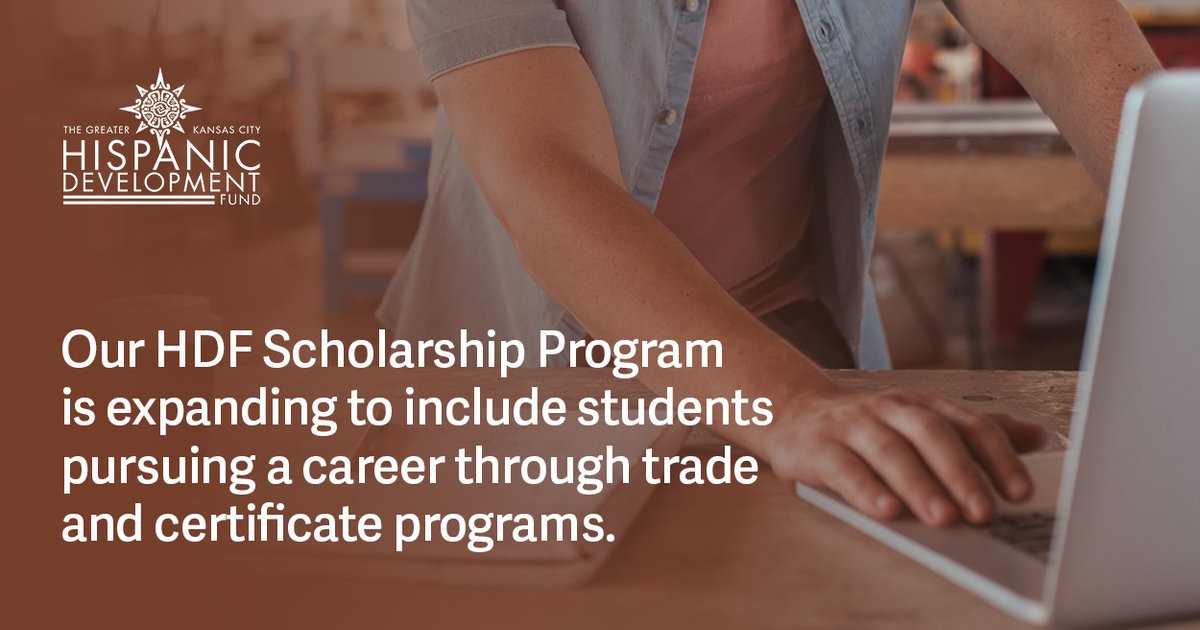 BREAKING NEWS: We are proud to offer $1,000 scholarships for students pursuing a trade or certificate program at <a href="/JCCCtweet/">Johnson County Community College</a>, <a href="/MCCKansasCity/">MCC Kansas City</a> or <a href="/KansasCityKSCC/">KCKCC</a>. These institutions have joined us in this effort by matching the scholarship. To learn more hdfkc.org/homepage