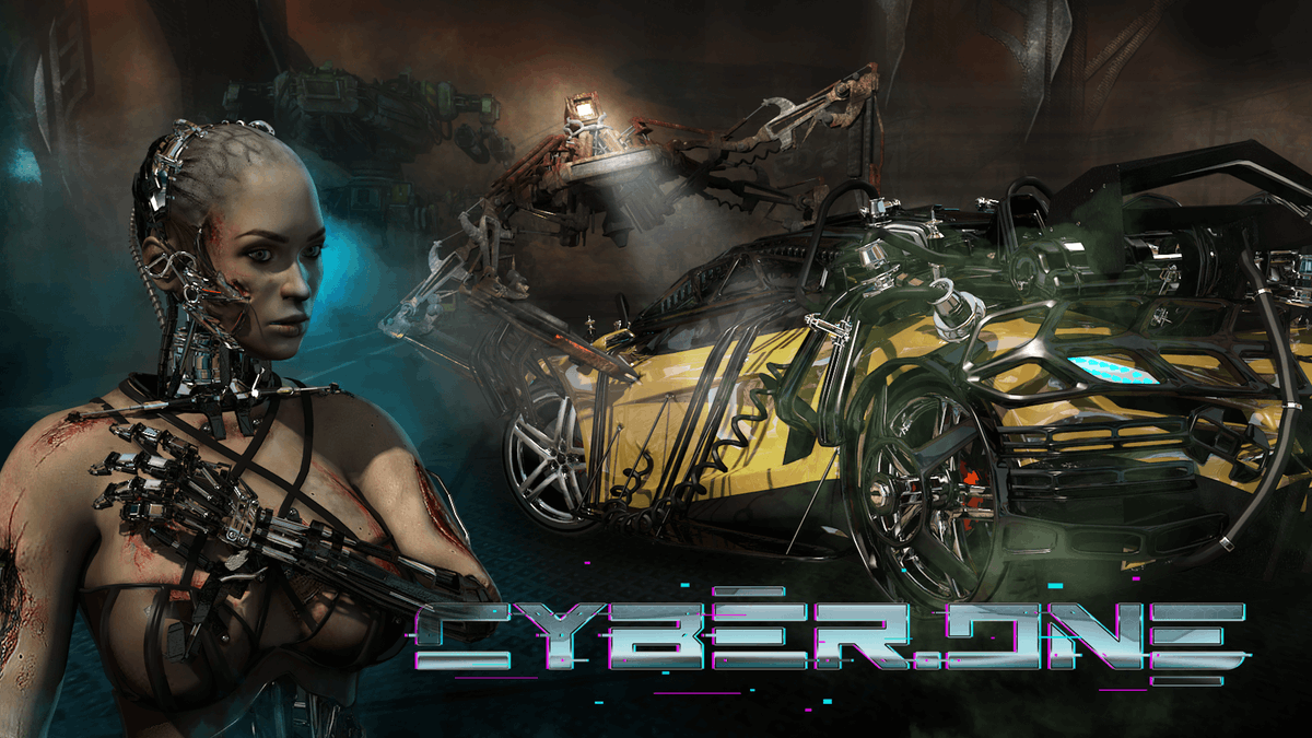 CyberOneGame's tweet photo. CYBERone game cover.

#pcgamer #videogame #games #videogames #gamers #pcgaming #gaming #scifi #CYBERone https://t.co/fMuIG6frME