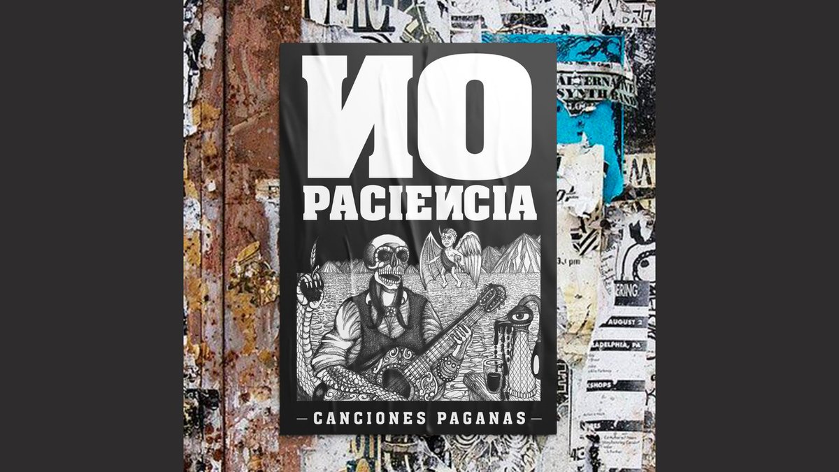 ИO PACIEИCIA
CANCIONES PAGANAS
Escuchalo YA!!!
🤘🤘🤘🤘🍻
ffm.to/avkdv6v