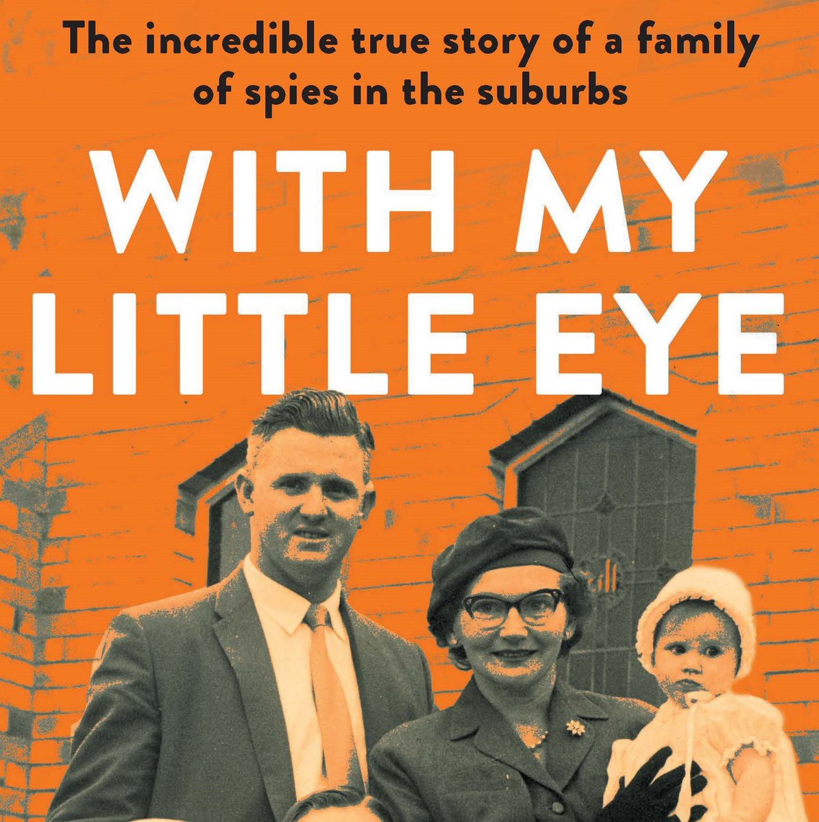 Free event with Sandra Hogan,author of 'With My Little Eye', a very funny true story of three children recruited by their parents to work for ASIO in the 1950s. Brisbane Square Library 9th February 6.30pm.Bookings Essential  dymocks.com.au/events/storeev… @allenandunwin
 @bnelibraries