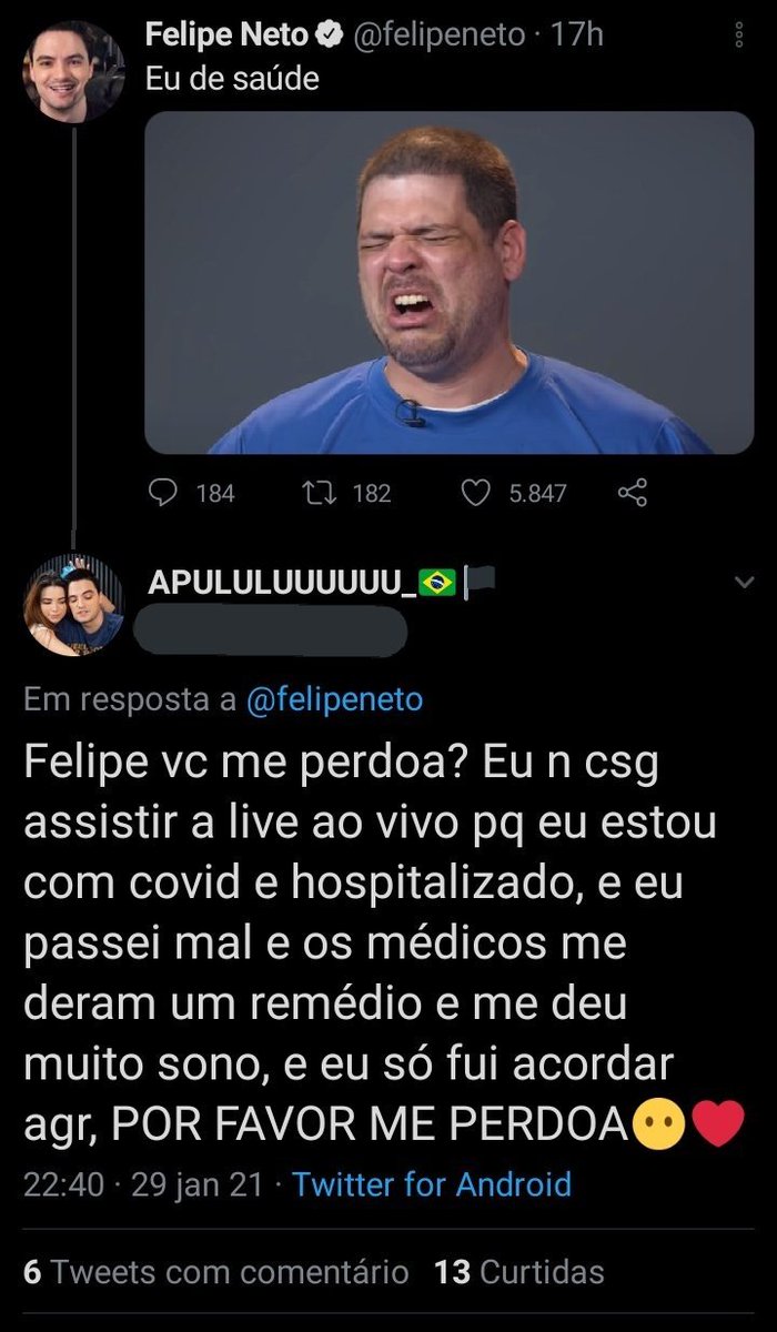 YMessageiro's tweet image. será que essa pessoa tá falando serio?