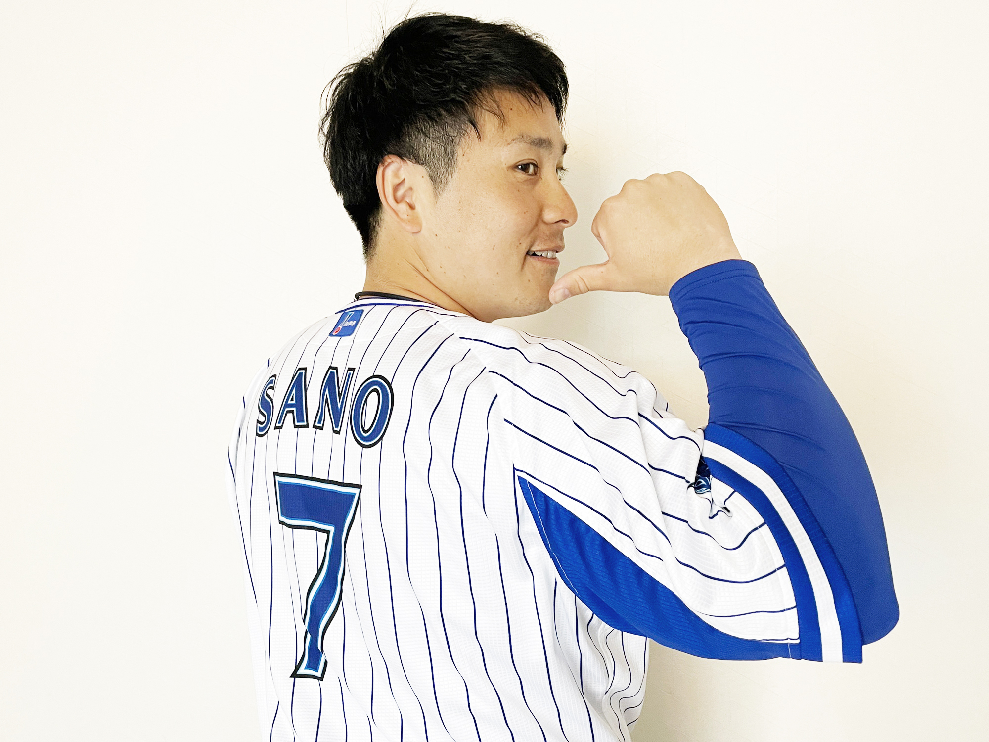 2022年最新版☆高級感溢れる 横浜DeNAベイスターズ #7 佐野 恵太