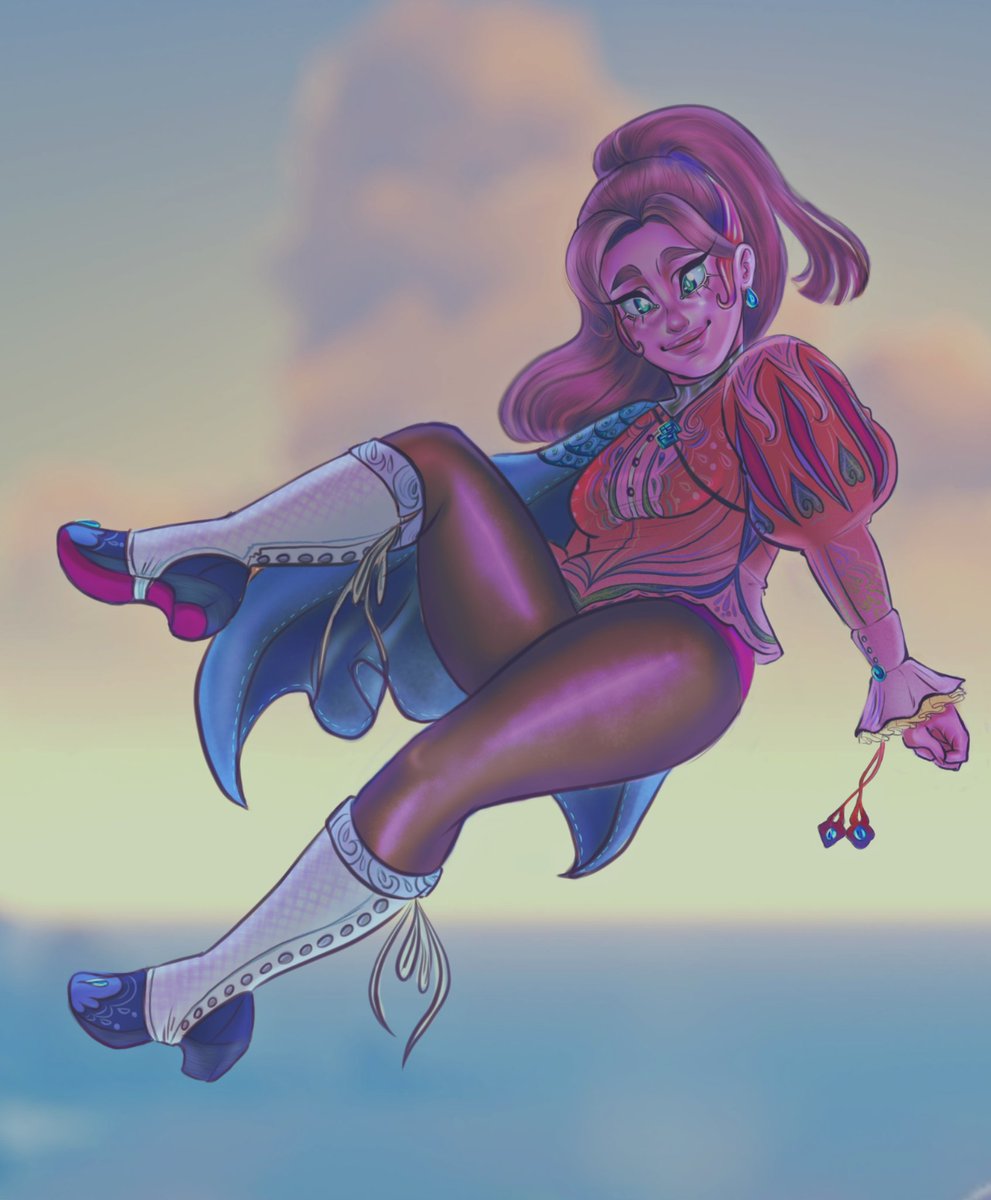 Miss_mag1c's tweet photo. #shera #SheraandthePrincessesofPower #spinrella #fanart #digitalart https://t.co/fKp8KLVOMe