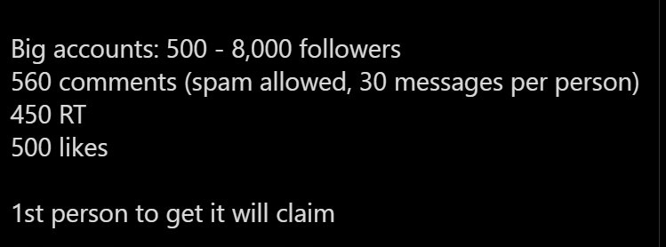 CloudyButterfIy's tweet photo. Please help
I will to be able to to bigger gws
If I win 2 people who helped gets a drawing !
#blurspublicrtd https://t.co/ibhPhhHcdn