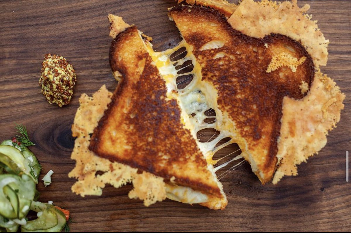 Mom wants Sopes from Ana Maria's, Dad's craving <a href="/BerlinCurry/">Berlin Currywurst</a> and the kiddos must have <a href="/DTLACheese/">DTLA Cheese</a> grilled cheese and tomato soup. Guess what? You can get it all at <a href="/GrandCentralMkt/">Grand Central Market</a> through one order and arrange for pickup or delivery via <a href="/ChowNow/">ChowNow</a>. bit.ly/GrandChowNowDT…