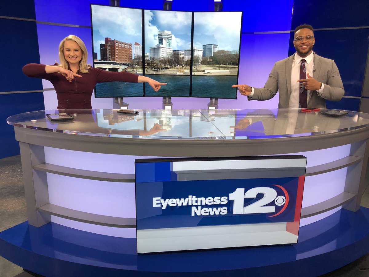 Who matches better? @KWCHBraxton @KWCHLily @KWCHAlex #weekendteam #kwch12