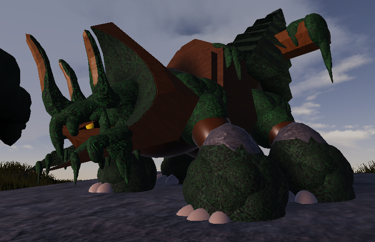 IuckyHD's tweet photo. Day 26: Mossatops (Ancient/Plant)

Wanted to create a split evolution design for Ceratot that would highlight its defensive capabilities! This Loomian Would evolve under Sunny Weather! 🌲

What are your thoughts?
Likes &amp; RT's Appreicated! ♥️
#LoomianLegacy https://t.co/0S72YZllYC