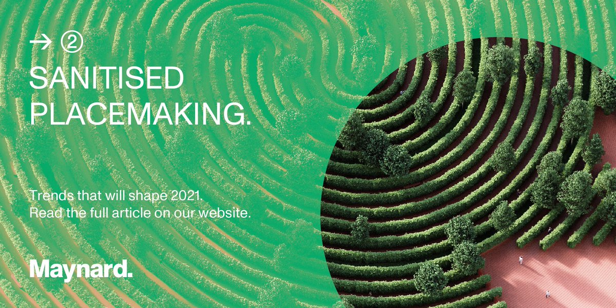 With prevailing social distancing restrictions, we must consider how city environments and outdoor public spaces can thrive under these new conditions. View our report on what to expect this 2021 here: bit.ly/3pnUSGx 

#socialdistance #urban #environment #2021predictions
