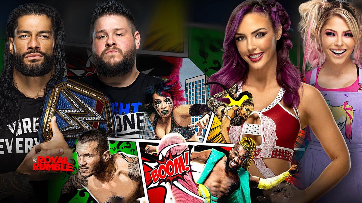 soccerareena's tweet photo. #WWE  Royal Rumble 2021 Live Stream

GO now link : https://t.co/HiilQJWric

The #royalrumble  #RoyalRumble2001  will begin at 7 p.m. ET on Sunday, Jan. 31, with the show expected to last anywhere. https://t.co/y3fCEyFmzE