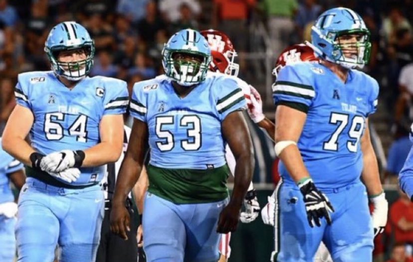 Excited to receive an offer from Tulane University! <a href="/CoachBarnett_OL/">George Barnett</a> <a href="/CathedralFBall/">Cathedral Football</a> <a href="/AllenTrieu/">Allen Trieu</a> @Rivalsfbcamps <a href="/Coachpeebs/">Bill Peebles</a>