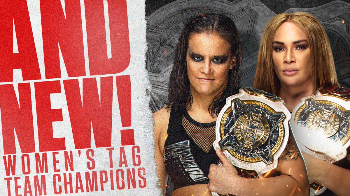 Shayna Baszler & Nia Jax Win Women's Tag Team Titles Shayna Baszler & Nia Jax Win Women's Tag Team Titles