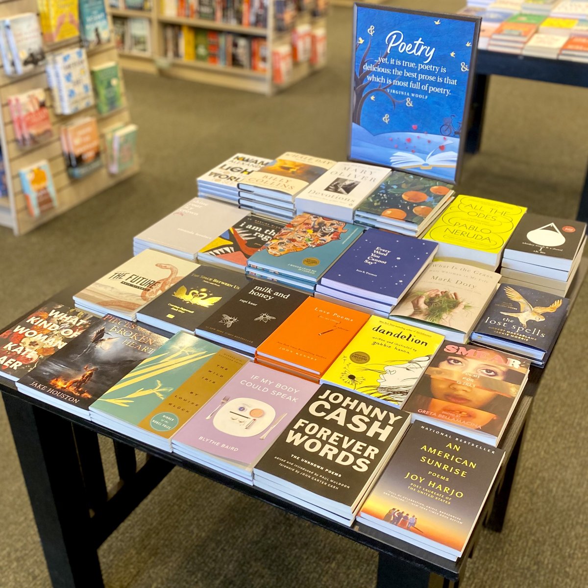 So many amazing poetry books released in 2020 — we can’t wait to see all the new releases 2021 brings! #Poetry #Poems #Books #BNTemecula #142BN #PoetryCollections