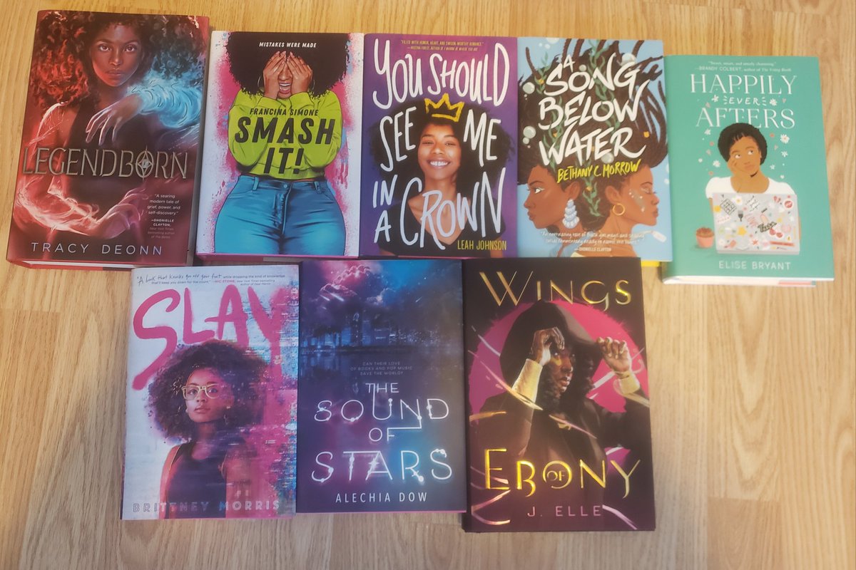 Awritesinger's tweet image. Some of the ones I am just SO excited about! All the talent here! All the beautiful covers! 😍🤩

#MelaninInYA