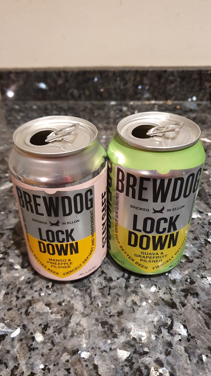 @BrewDog definitely some of your finest work. #lockdownlager