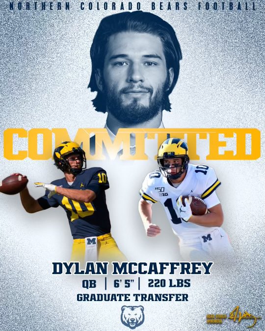 dcaf20's tweet photo. Extremely honored to announce I will be continuing my academic and athletic career at The University of Northern Colorado. Go Bears!! https://t.co/WqHEMrb1U7