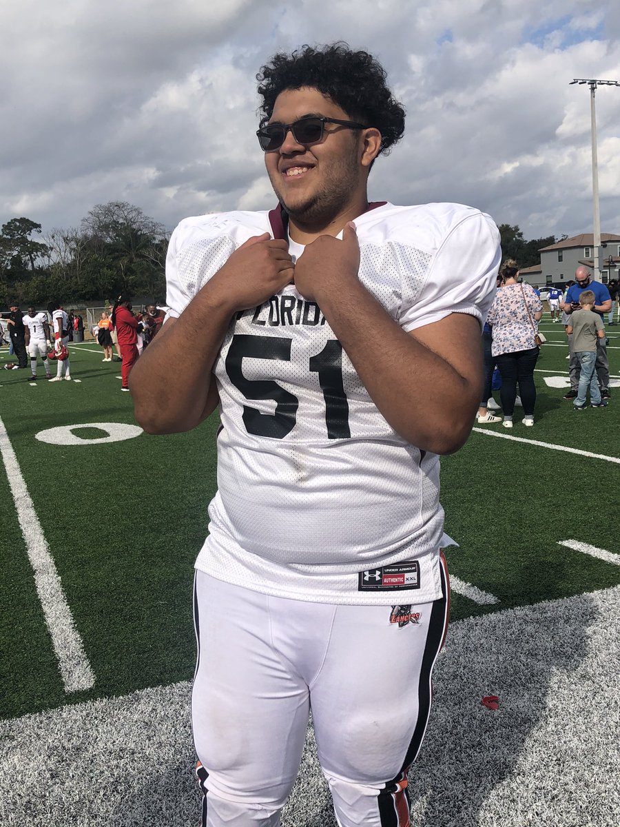 Had an incredible time at the Florida vs Georgia underclassman showcase. Thank you for the opportunity <a href="/OreyFerrell/">Orey Ferrell</a> really appreciate it
<a href="/ChattinKeith/">Keith Chattin 🏈</a> <a href="/larryblustein/">Blustein Recruiting</a> <a href="/247recruiting/">247Sports Recruiting</a>