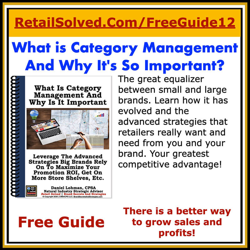 Knowledge is power. Nowhere is that more important than in natural. Knowing your numbers is the key to your success. Fact-based strategies can &amp; rocket fuel to your growth CMS4CPG.com/guide12 #expowest #expoeast #consumerbehavior #startups #branding #categorymanagement