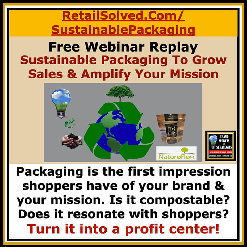 Your brand's packaging needs to work hard and it should sell itself. Personalize your brand with your packaging. It should align with your mission and it should be compostable. Wouldn’t it be great if it could also help pay for itself?  CMS4CPG.com/SustainablePac…