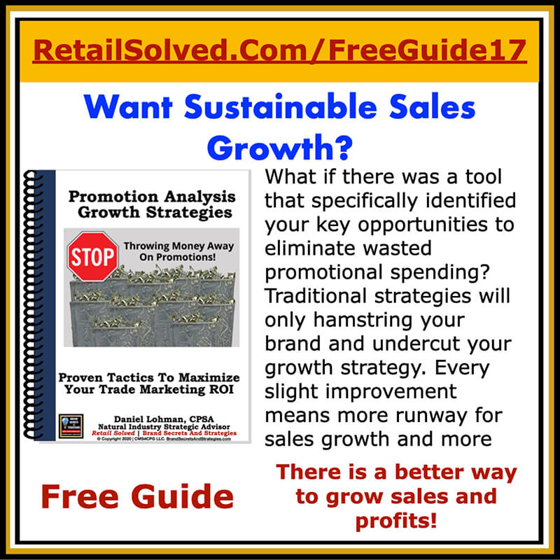 Wish you knew how to explode sales &amp; gain a competitive edge? Trade marketing encompasses everything required to get your products into shoppers hands. Maximizing promotion ROI is the best way to get your brand onto more store shelves CMS4CPG.com/guide17 #startups #retail