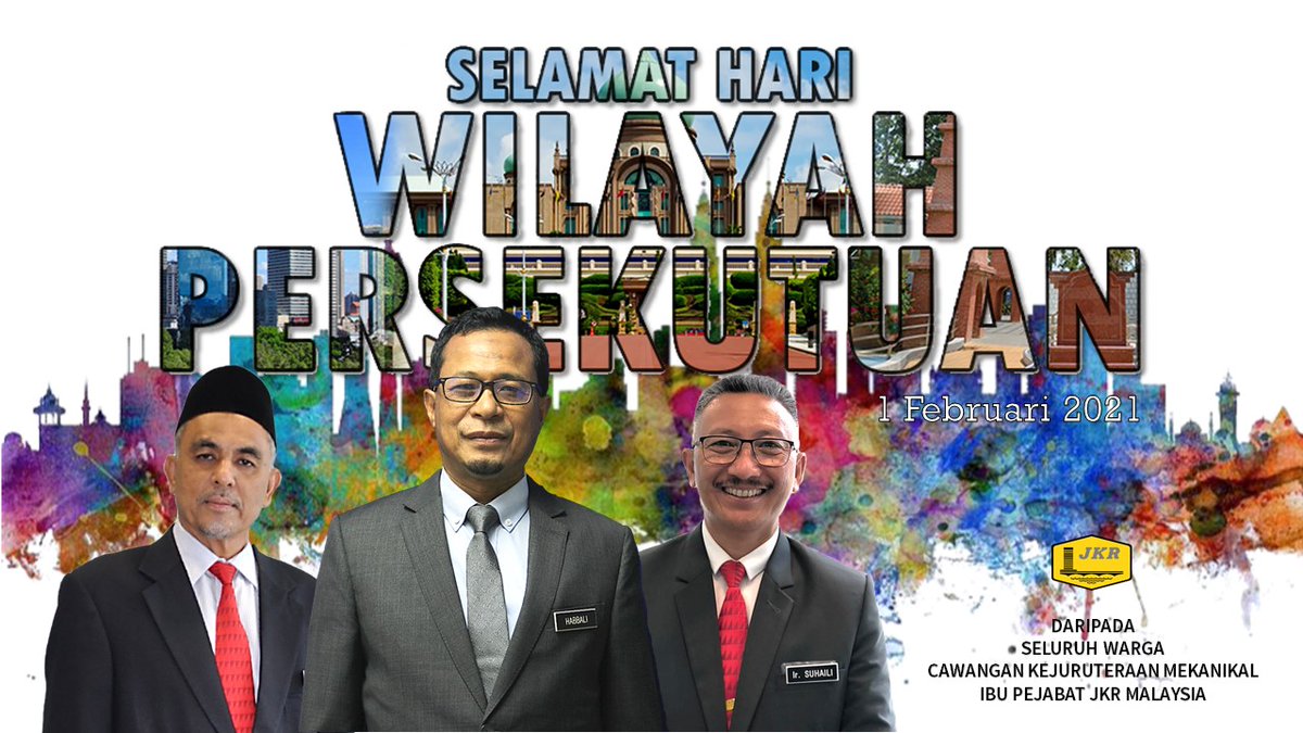 Selamat Menyambut Hari Wilayah Persekutuan diucapkan kepada seluruh warga Wilayah Persekutuan Kuala Lumpur, Labuan &amp; Putrajaya.  Perpaduan dan keharmonian teras kejayaan wilayah kita.      

"Wilayah Prihatin"