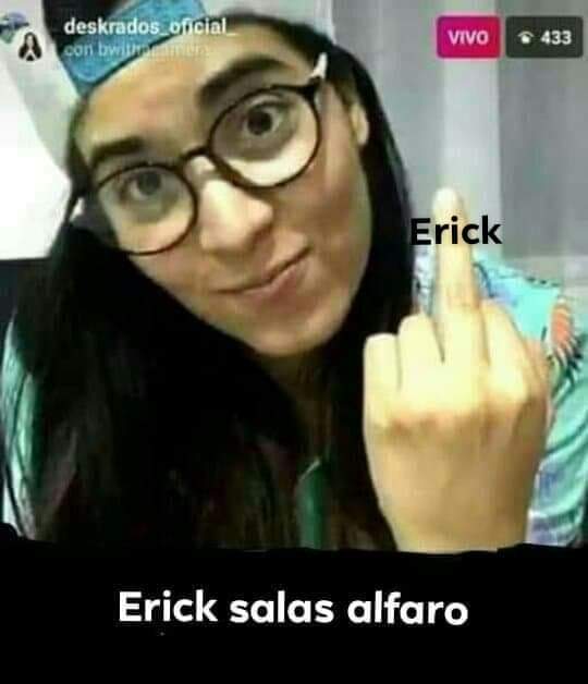 Danvers38's tweet photo. @ErickSalas911 @Deskra2_oficial porque no mejor se quita la vida idiota https://t.co/Vhw7hqpQdk