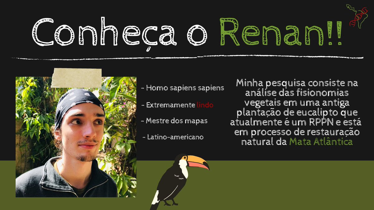 CastSapiens's tweet image. Quem ai já conhecia o host mais lindo do Brasil?? Faz mapas como ninguém e é apaixonado por evolução dos seres vivos!!! @_renaum