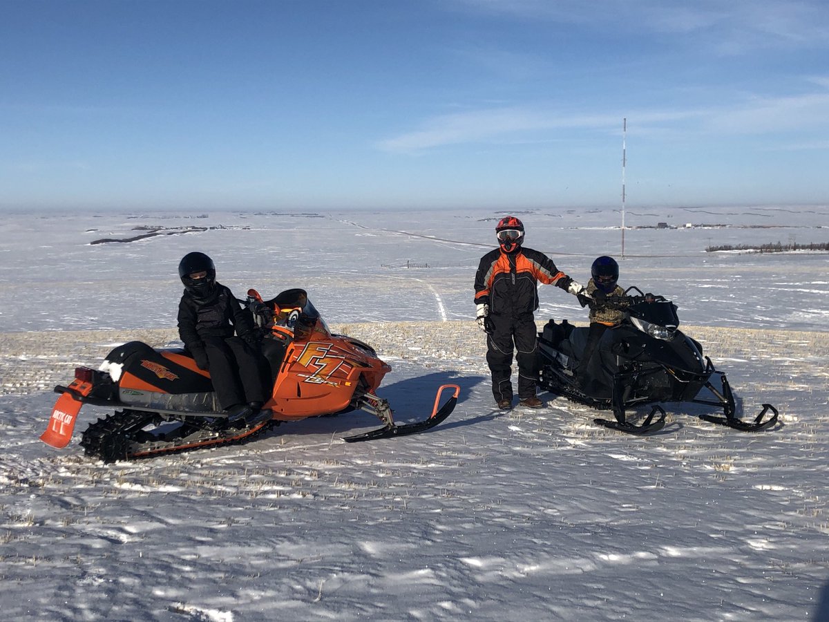 Awesome afternoon for a ride with kids!