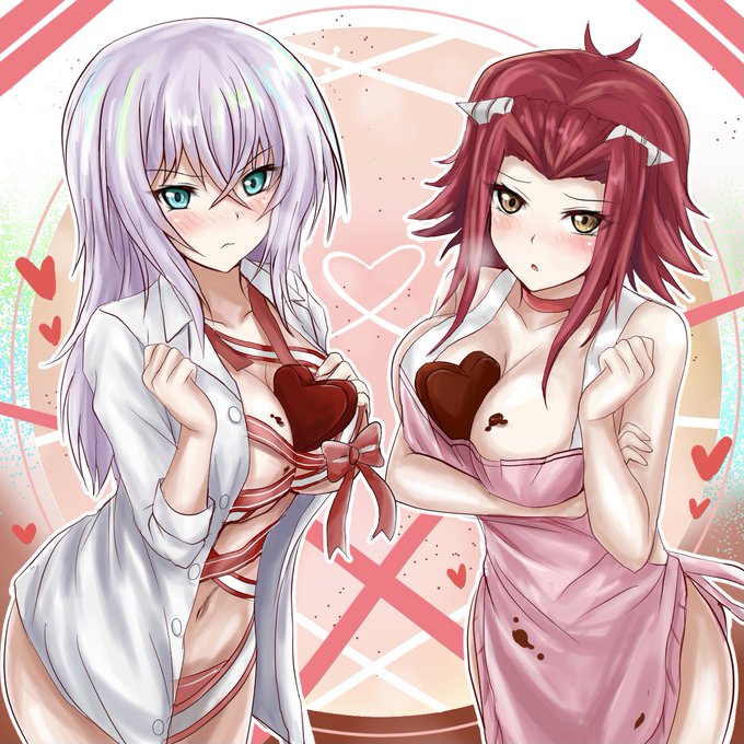 去年の2020バレンタインイラスト。そういえばこんなんでしたなぁ
また今年もお題とキャラ募集しよ。 