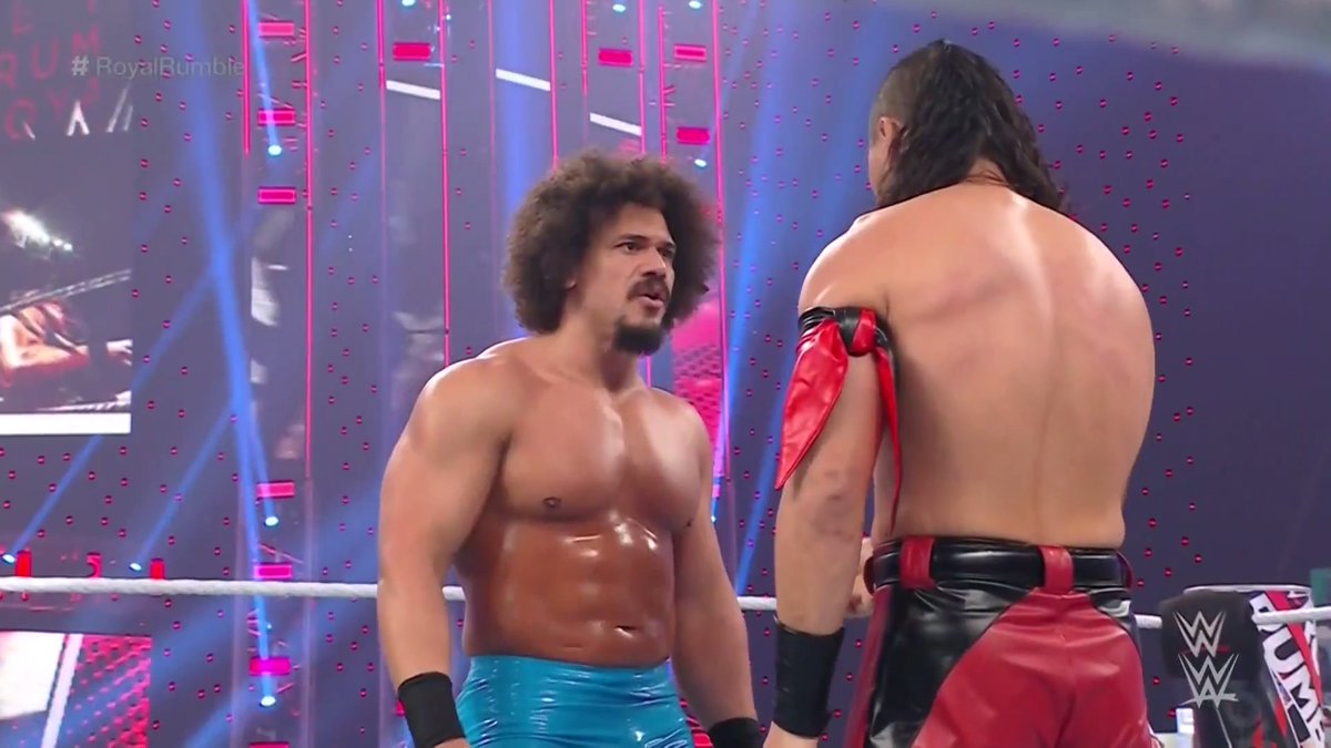 CARLITO IS BACK IN WWE 🤯

#RoyalRumble