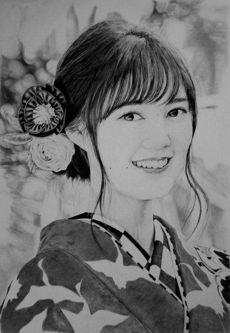 #お花作品鑑賞会

も～花なのかなんなのか?
それでも花は描かれてます❁❀✿✾✨
#鉛筆画 