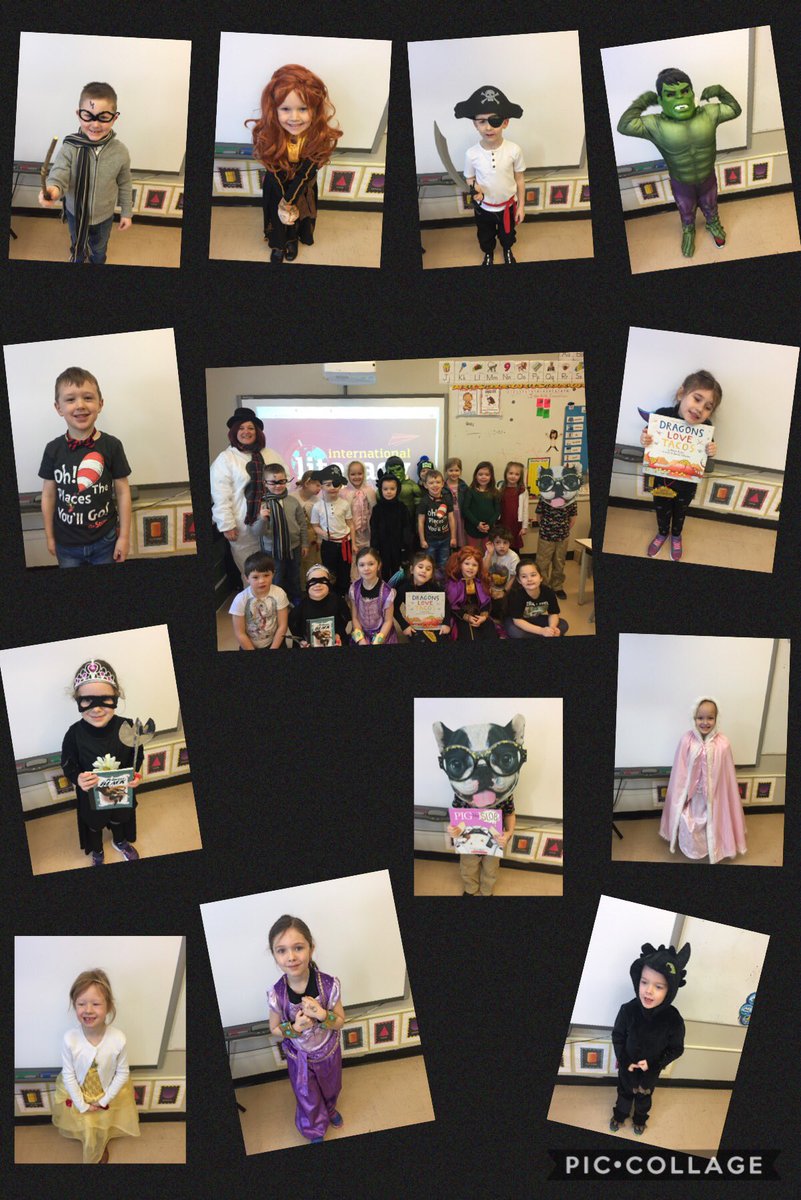 Literacy Day in K ! <a href="/HolyCrossElem/">Holy Cross Elementary</a>