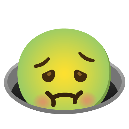 honestly the hole emote is funny enough on its own