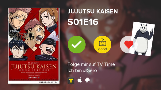 #sorceryfight S01E16 19.76/10 6 Monate 4 Tage 14 Stunden   #tvtime tvtime.com/r/1BZ4e