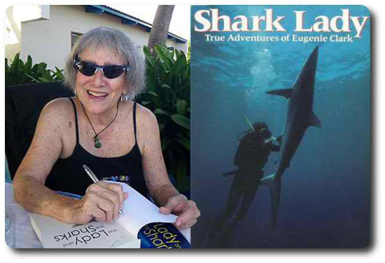 Clark was an active researcher and diver over her lifeShe conducted 70+ submersible dives & 200+ research expeditions -her last dive was in 2014 Clark wrote 2 books & 175+ scientific articles - publishing her last paper in 2015(13/n) #WomenInWildlife #SundayScientistShoutout