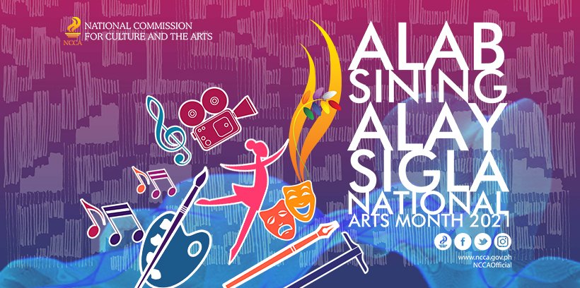 NCCAOfficial's tweet photo. NCCA leads National Arts Month 2021 celebration this February https://t.co/vBd2zCaQan https://t.co/i1MUK7itEg