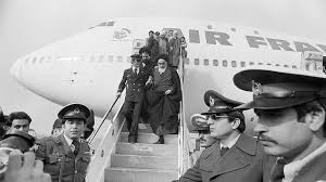 1-42 years ago today, this cleric called Khomeini landed in Iran and the revolution he championed brought a spiral of death and destruction. It quickly turned into a revolution against women .