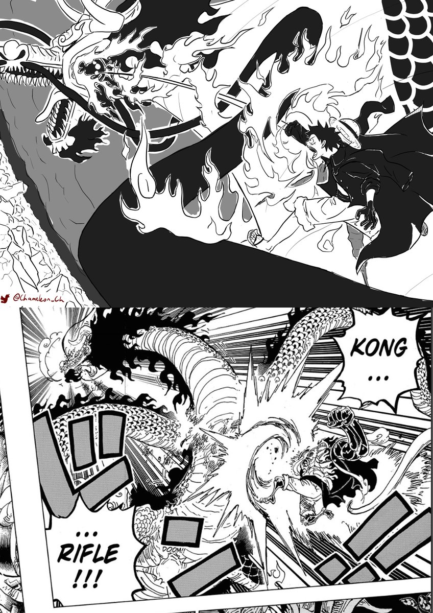 ワンピース 1002話 ネタバレ注意 Spoilers For On Chameleonの漫画 ワンピース 1002話 ネタバレ注意 Spoilers For On Chameleonの漫画