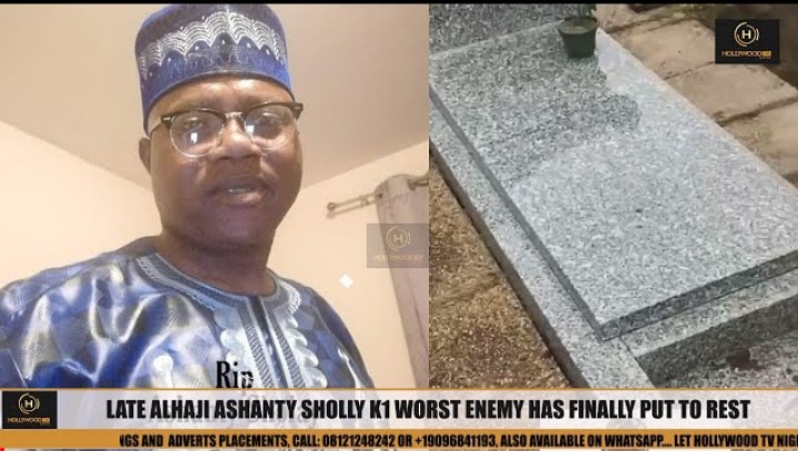 HOLLYWOODTVNIG's tweet photo. LATE ALHAJI ASHANTY SHOLLY K1 WORST ENEMY HAS FINALLY PUT TO REST
https://t.co/2MAGPDTZgr
#like4likes #like4likeback #likeplease #likeforlikes #likeformenow #like #likeme #likebacknow #likeforlike #likeforlikeback #likefortags #follow #follownow #followmenowplease #followme https://t.co/6o6bTc0IBW