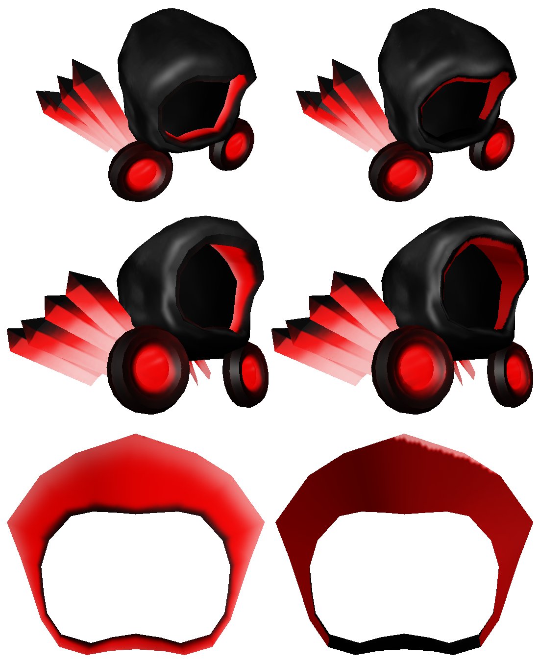 Monochrome Library Hair  Roblox Item - Rolimon's