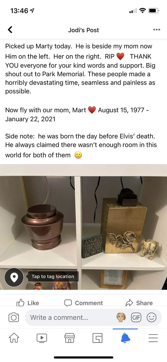 JayOhDeeEye's tweet photo. #ripbrother #Heaven #withmom #marty #littlebrother https://t.co/zorAehOaHR