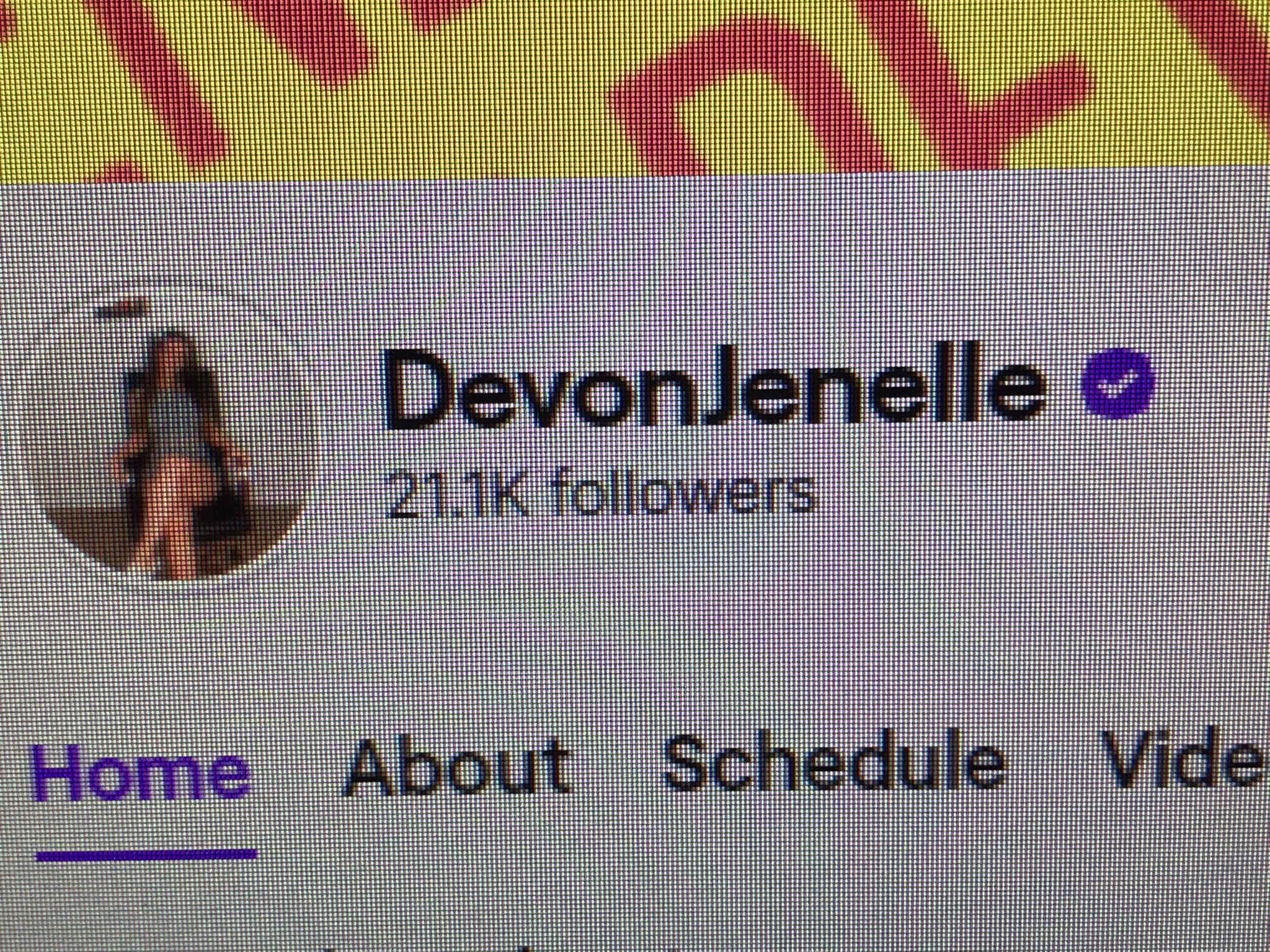 Devon Jenelle on Twitter "OMFG. I am officially a Twitch PARTNER!!! 🥺