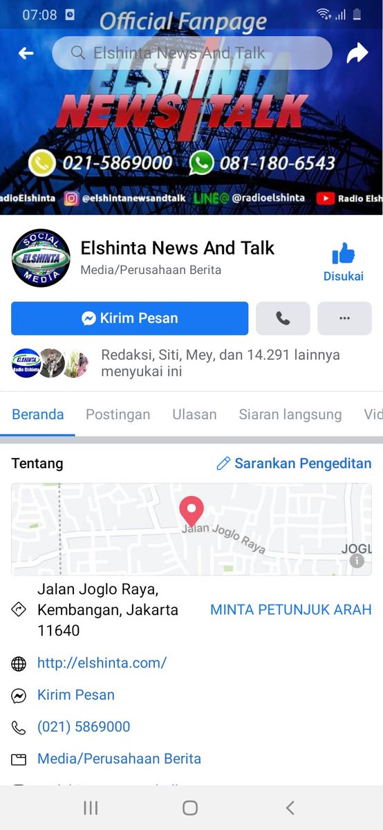DerryORiyandi's tweet photo. @RadioElshinta https://t.co/KmuOiHOcI4